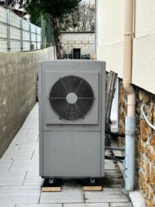 problème moteur extérieur pompe à chaleur