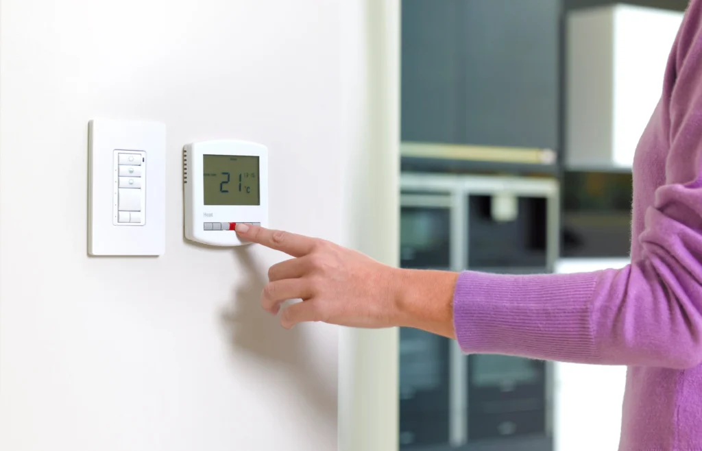 vérification du Thermostat et des codes erreurs
