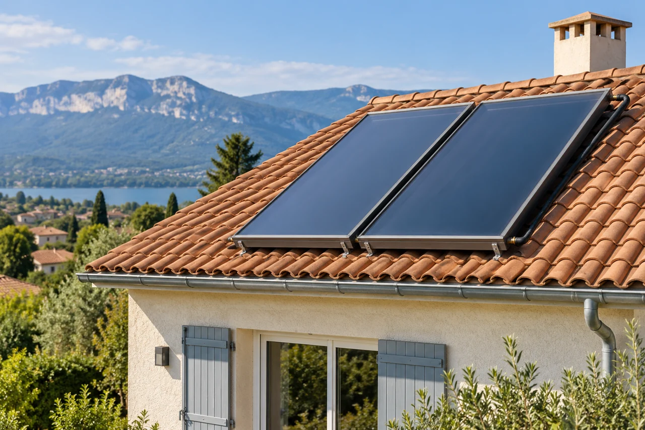 Visuel d’illustration : solaire